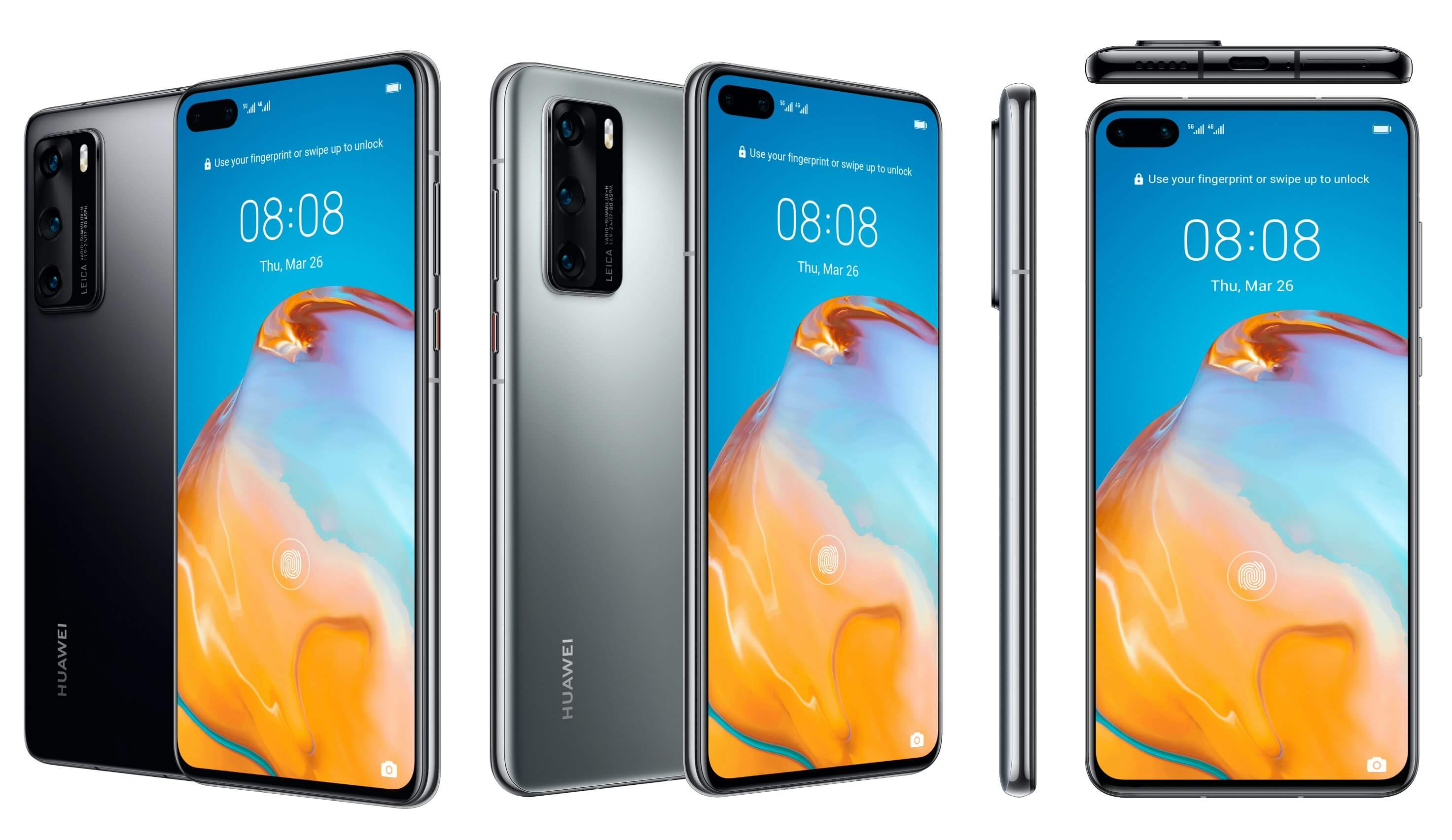 Важные отличия между Huawei P40 и Huawei P40 Pro