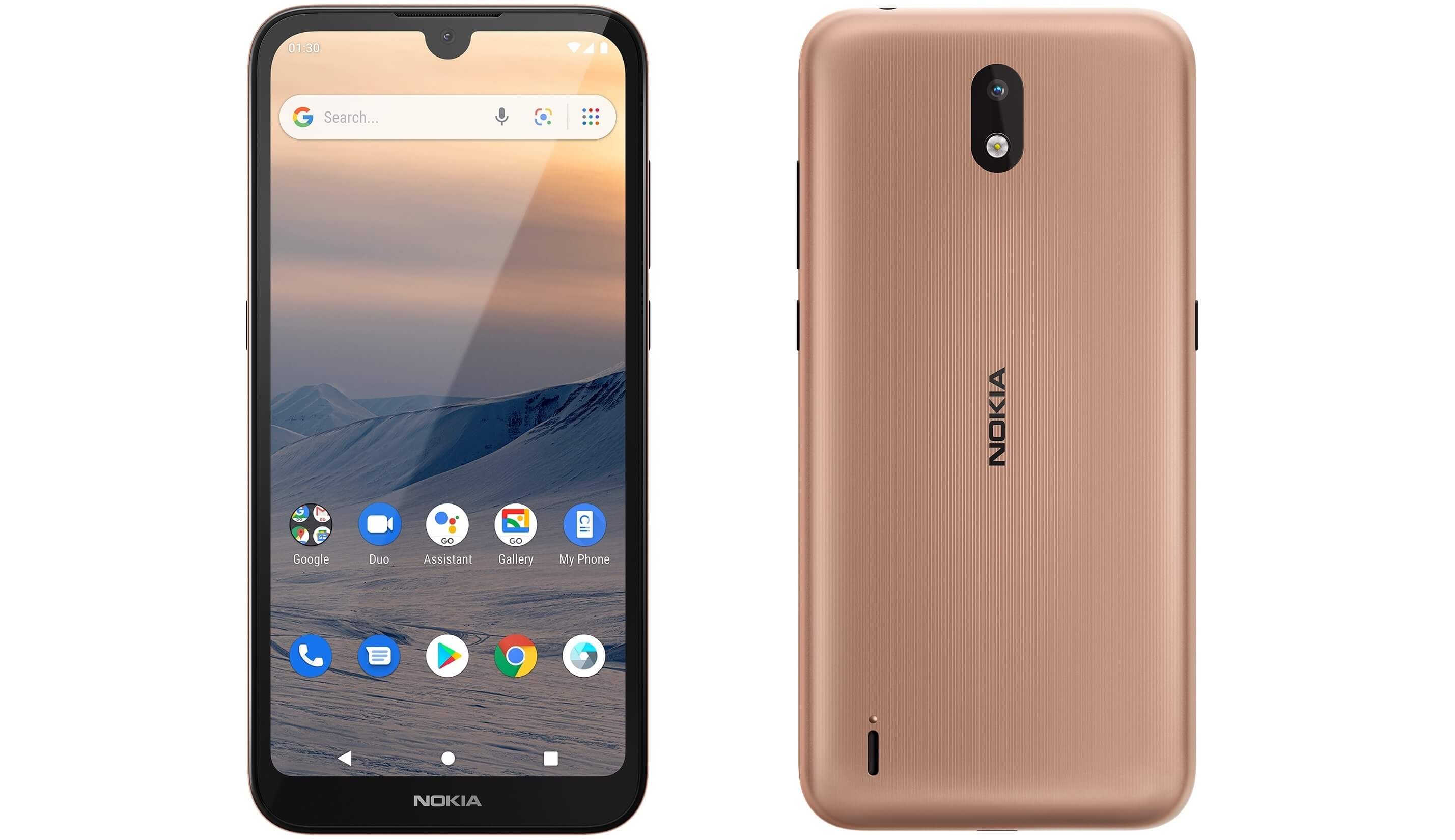 Представлены недорогие смартфоны Nokia 5.3 и Nokia 1.3