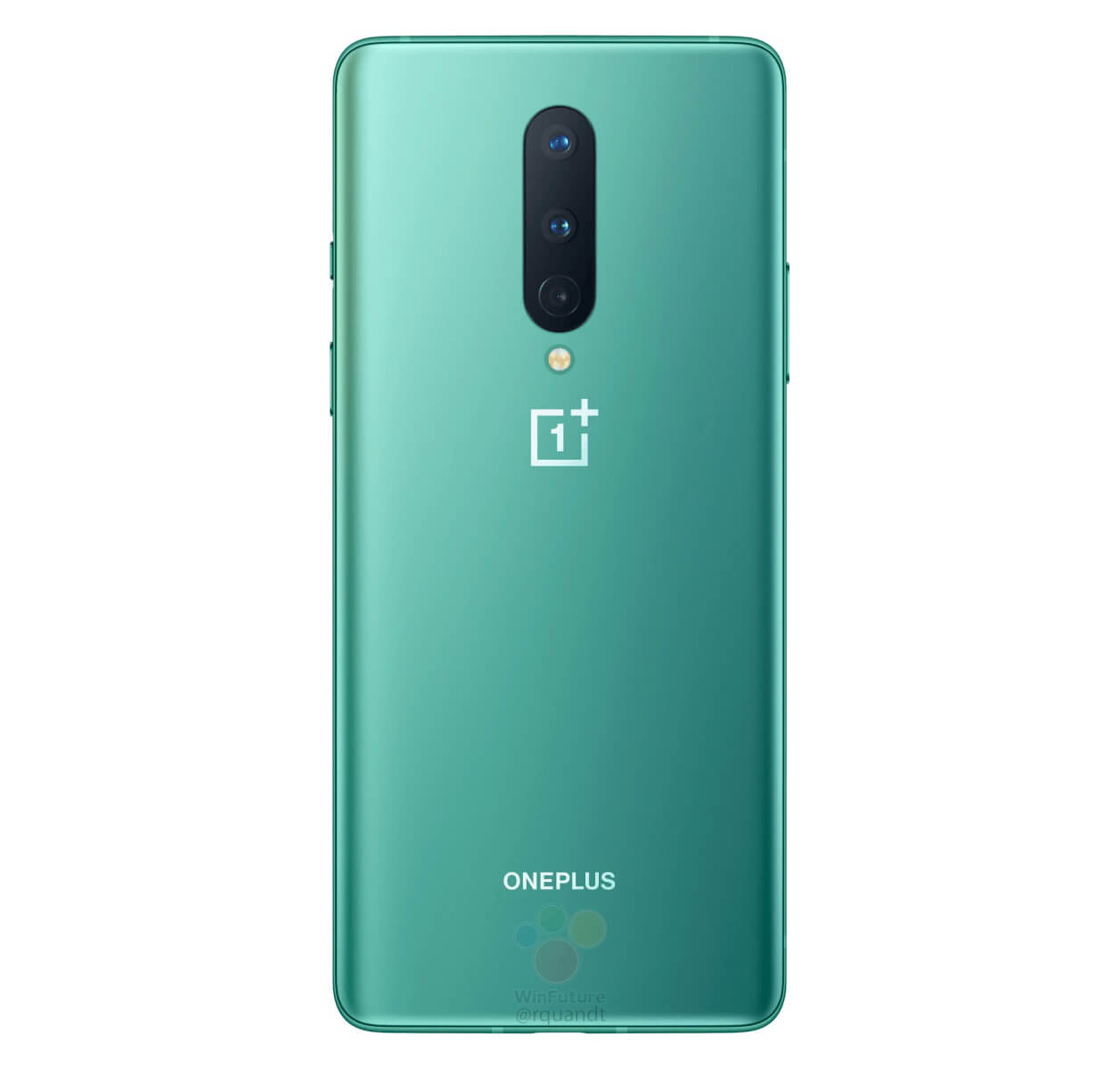 Дизайн OnePlus 8 раскрыт со всех сторон