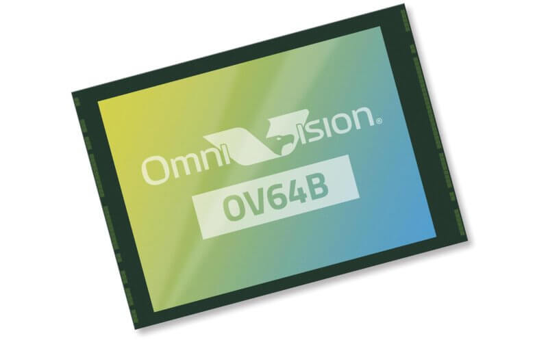 OmniVision представила 64 Мп камеру для сверхтонких смартфонов