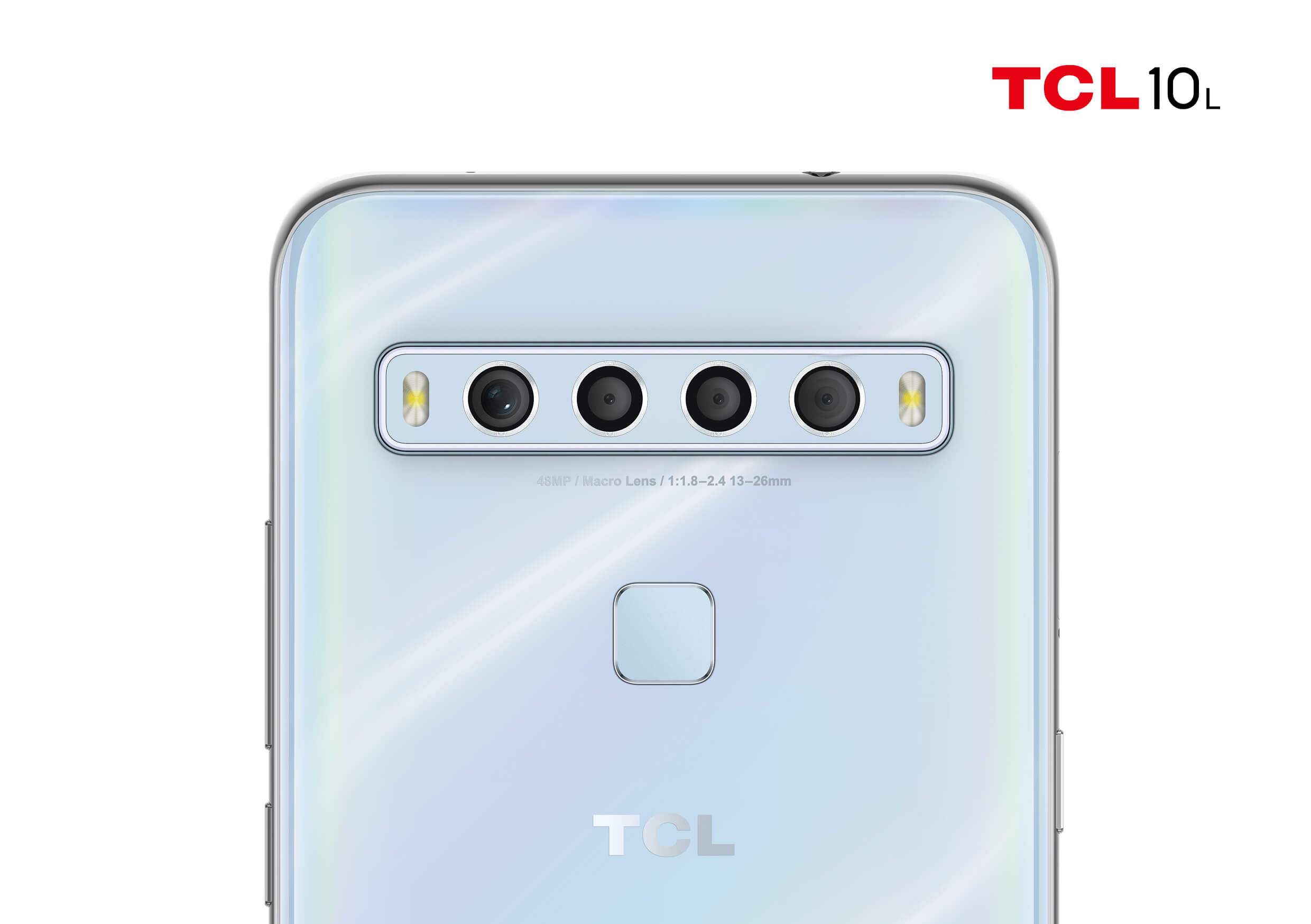 TCL анонсировала три смартфона с четырьмя камерами