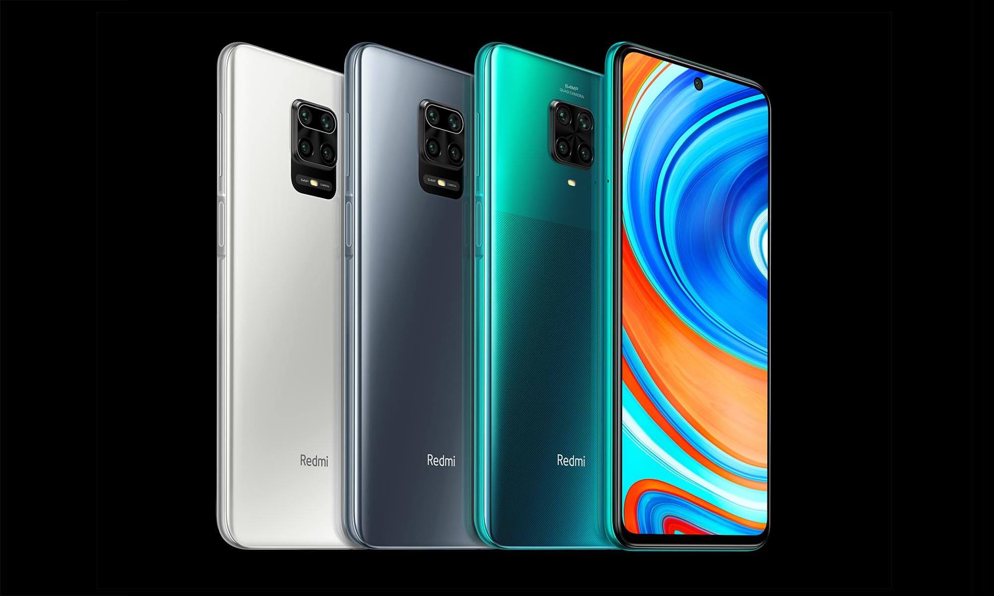 Redmi Note 9 и Note 9 Pro поступают в продажу