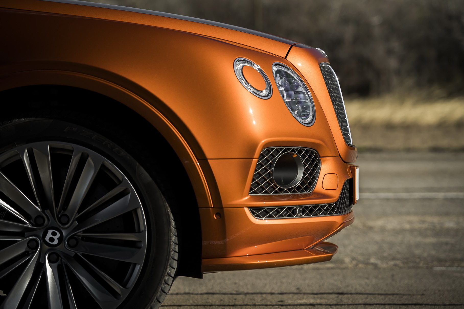 Bentley Mulliner может выпустить коллекционную Bentayga кабриолет