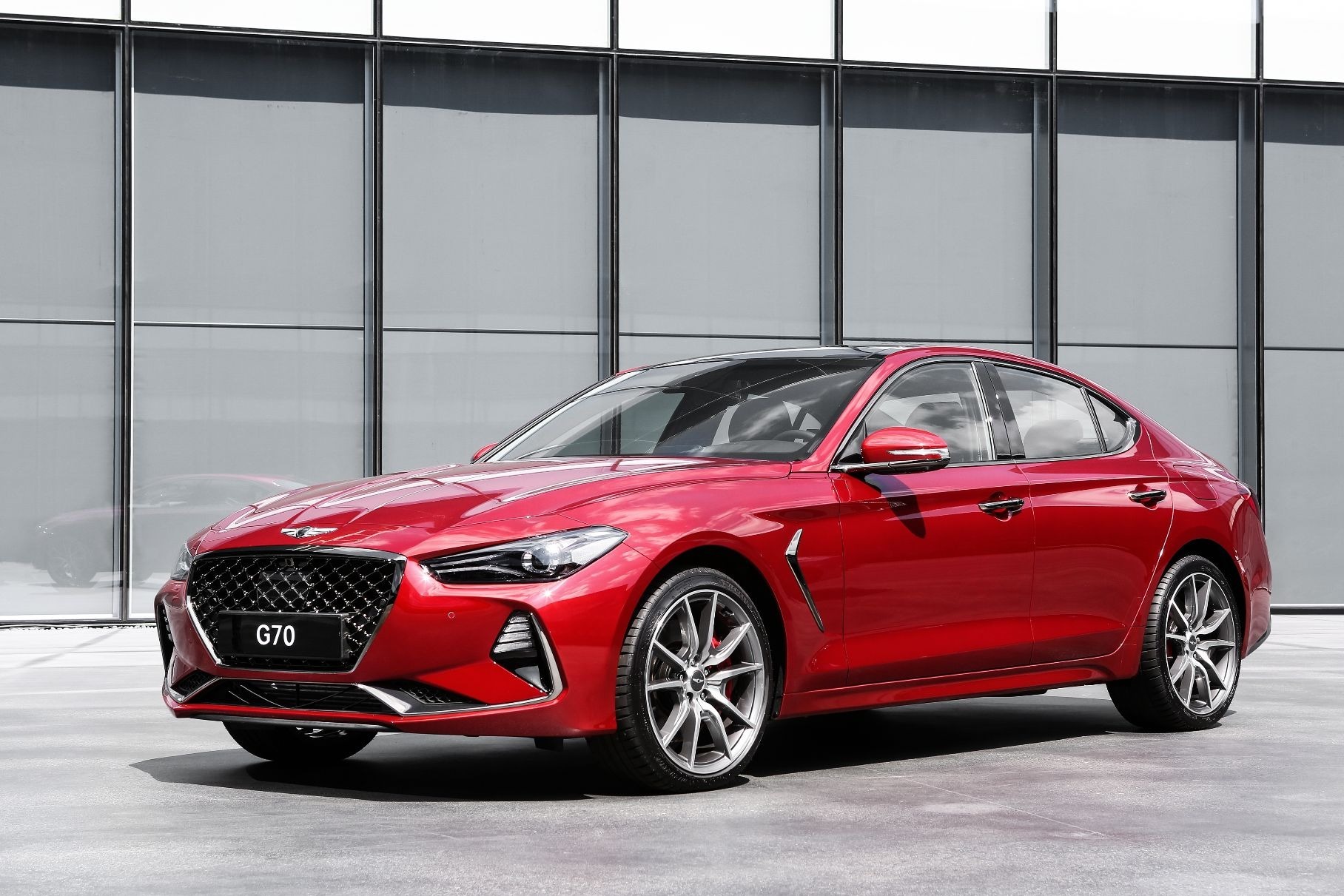 У российского Genesis G70 появилась новая комплектация