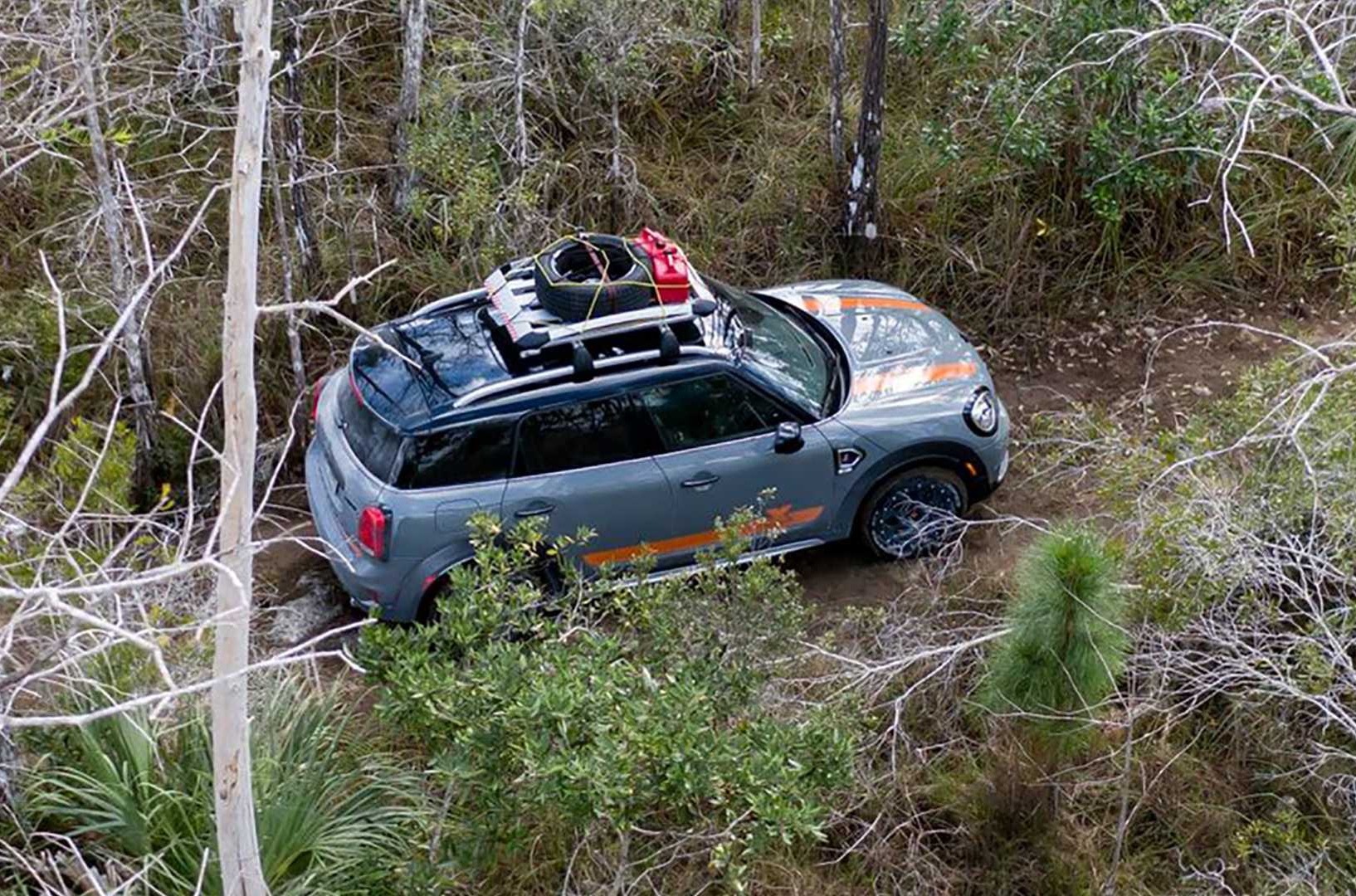 Пятикратный победитель «Дакара» представил свой вариант MINI Countryman