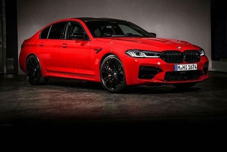 Вот так будет выглядеть обновленная BMW M5: фотография