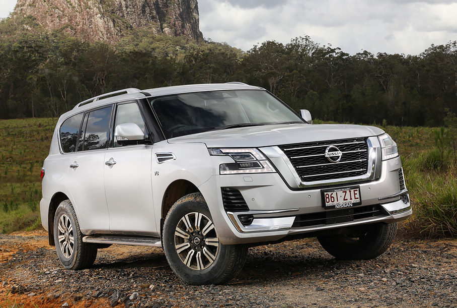 История Nissan Patrol