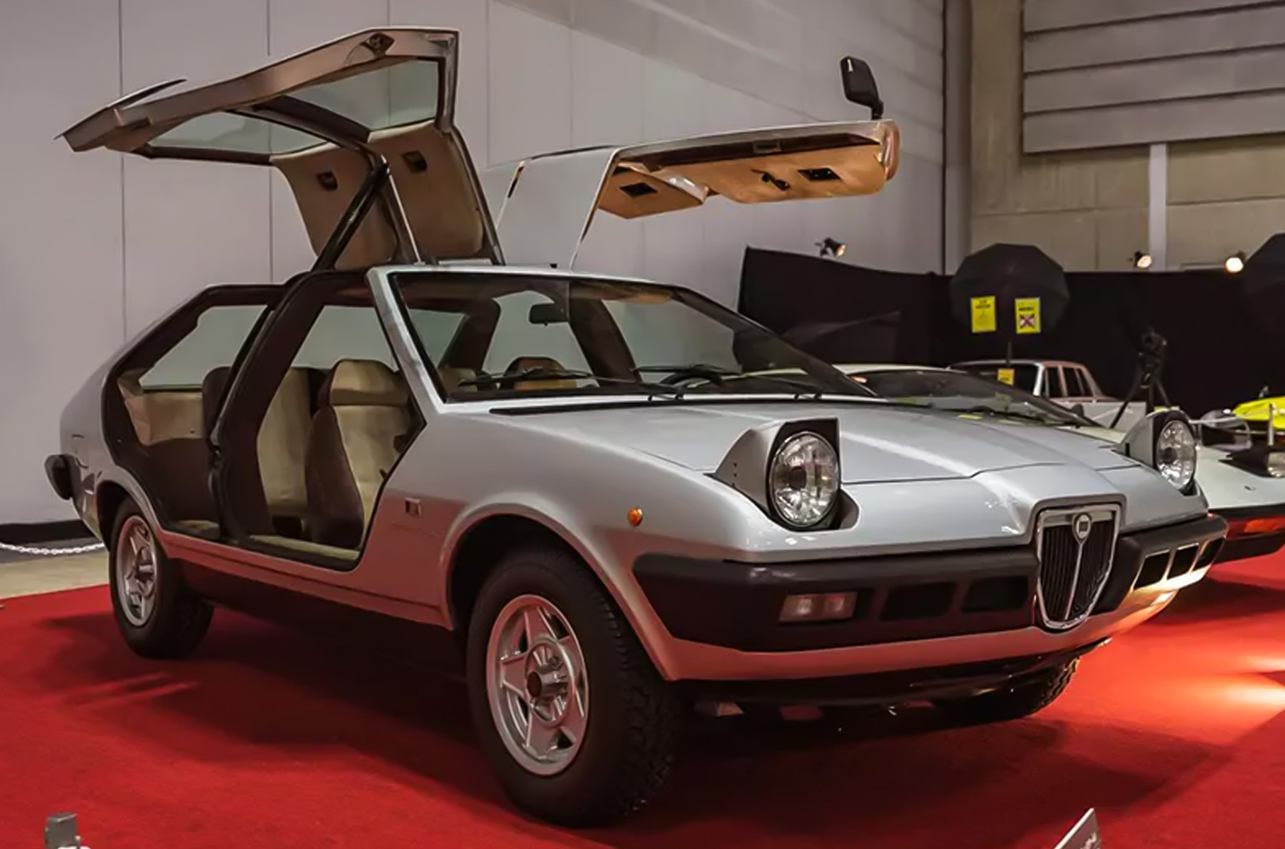 Lancia Mizar: что это вообще было?!