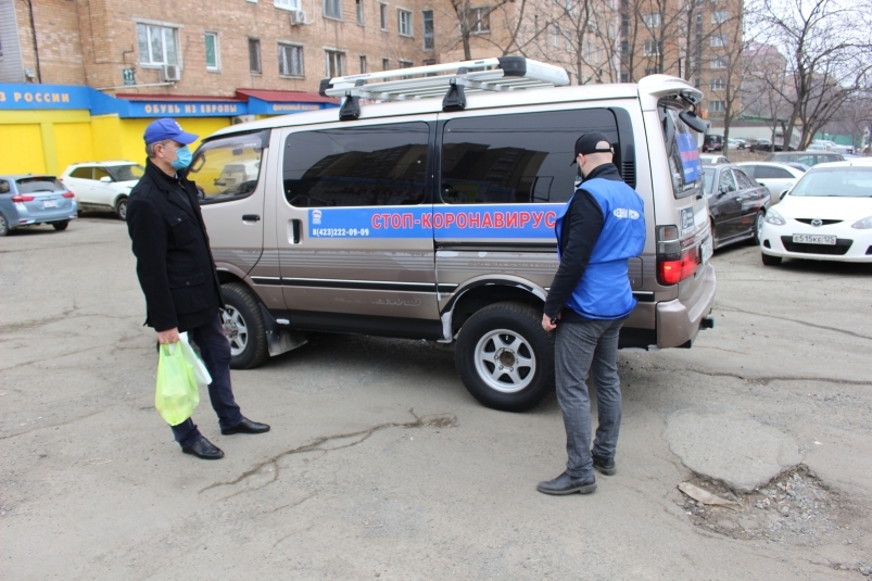 Волонтеры помогают старшему поколению пережить период самоизоляции