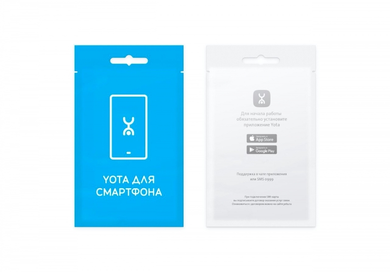 Yota начала продажу SIM-карт для смартфона на Tmall