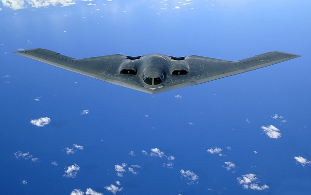 Американские бомбардировщики B-2 Spirit переброшены в Европу