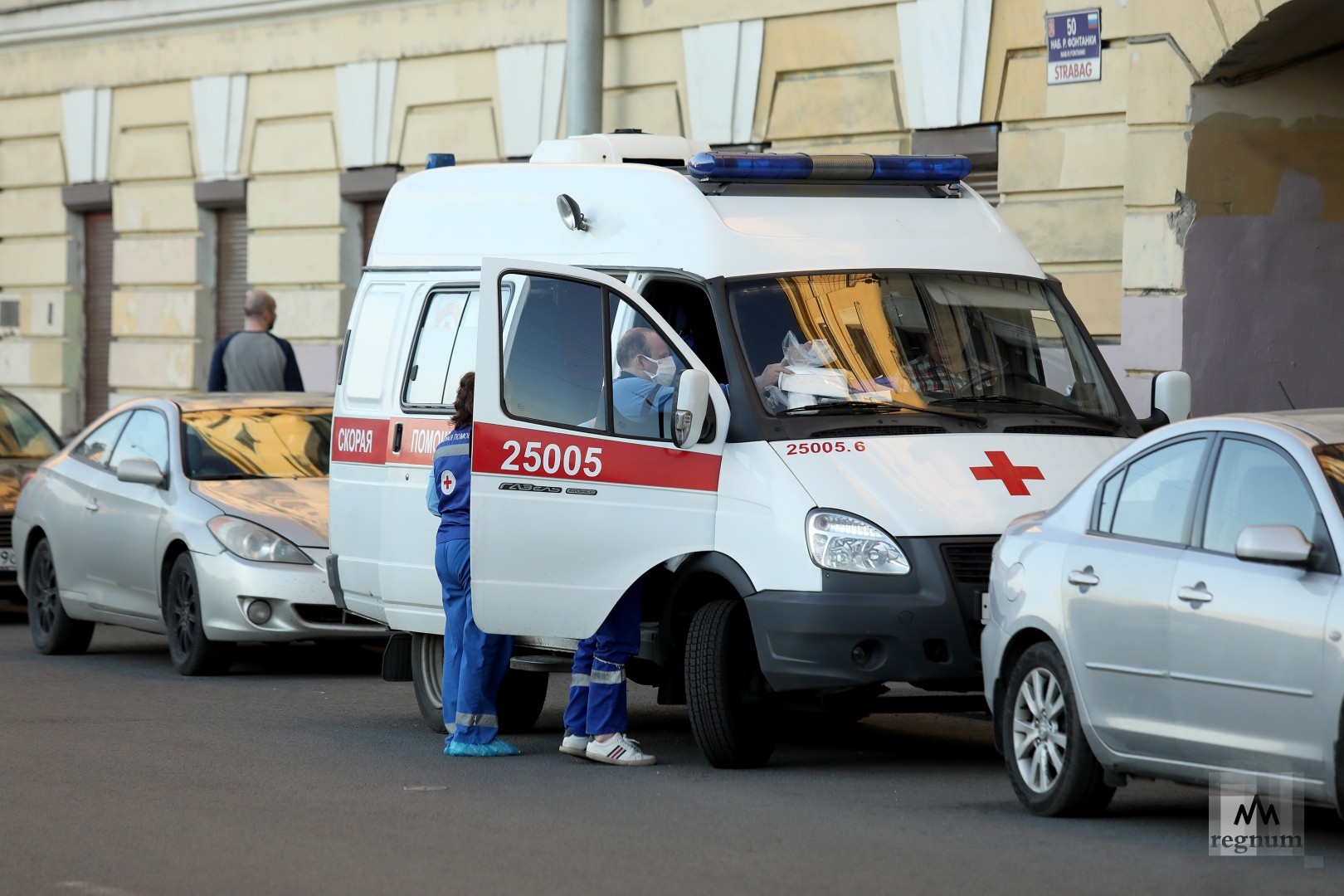 В Петербурге утроилось суточное количество госпитализаций