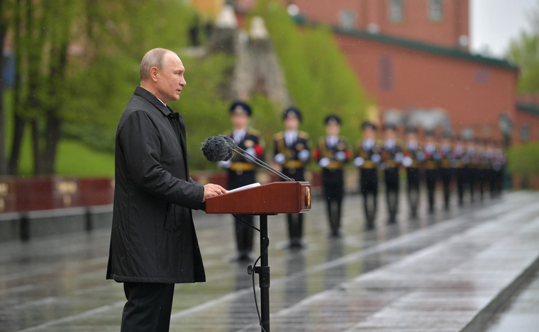 Три отличия речи Путина 9 мая от других Дней Победы