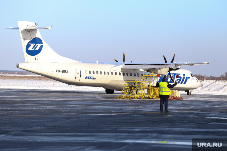 Utair возобновила единственный рейс из Нижневартовска в Санкт-Петербург