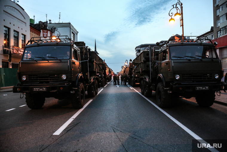 В Минобороны объяснили, зачем по центру Тюмени проедет военная техника