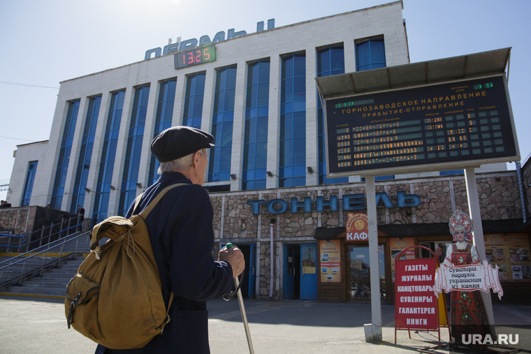 В Пермском крае из-за коронавируса отменили электрички и поезда