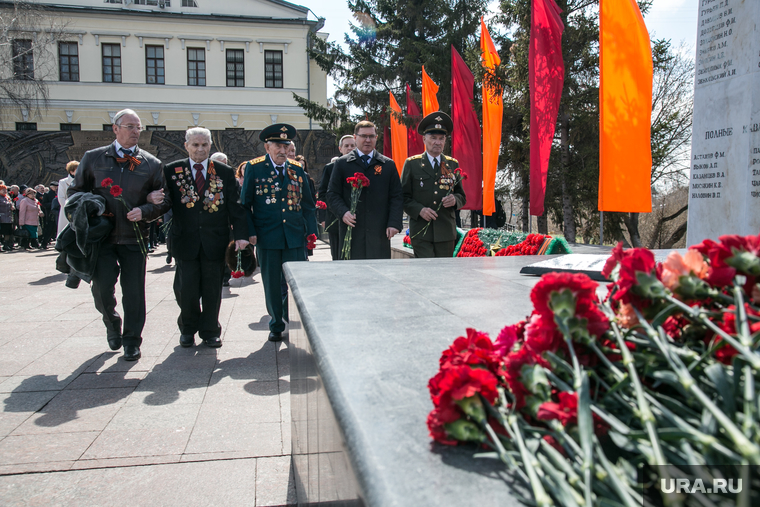 В Кремле попросили не приглашать ветеранов на парад Победы