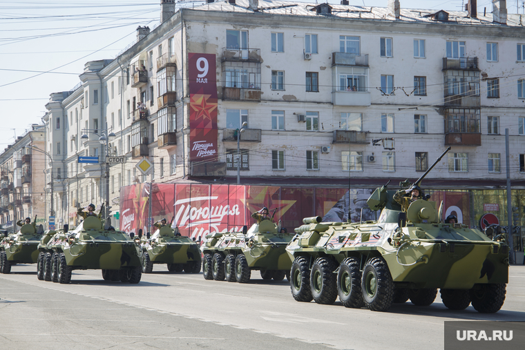 Пермская мэрия заплатит за проход военной техники на параде Победы