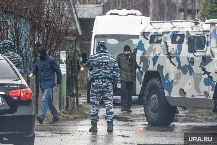 На место спецоперации на Урале прибыли начальник ФСБ и прокурор. ФОТО, ВИДЕО