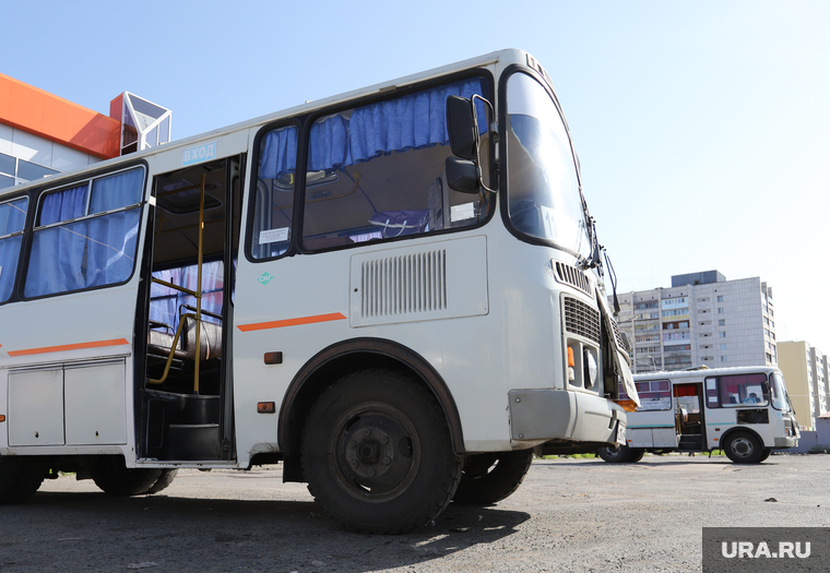 В Кургане водители автобусов отказались выходить на маршруты. «Зарплату не платят с февраля»