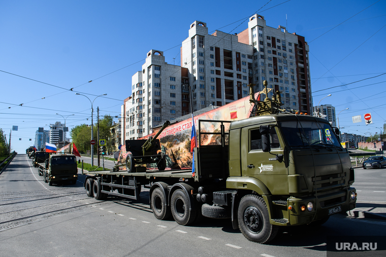 Генерал ЦВО раскрыл, чем удивит парад Победы в Екатеринбурге. Маски, сражения, техника времен войны