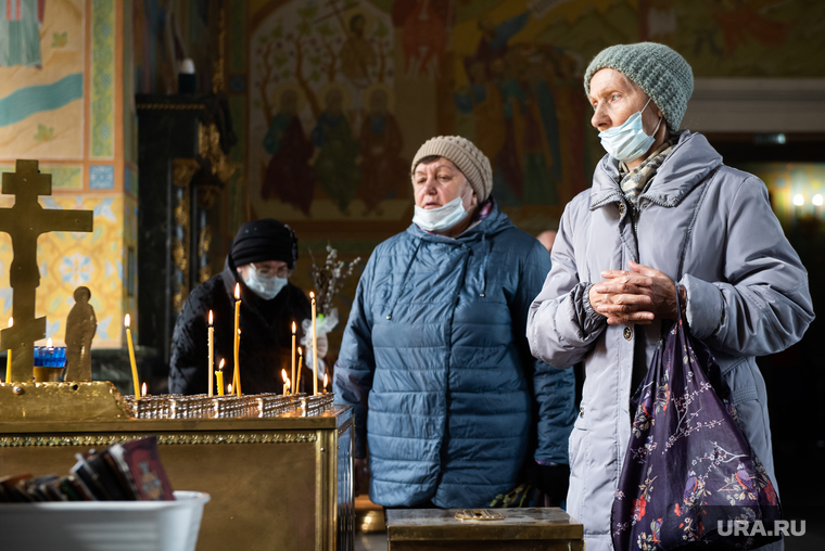 В православные храмы не будут пускать без масок