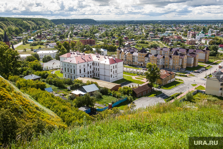 В Тобольске отменили День города