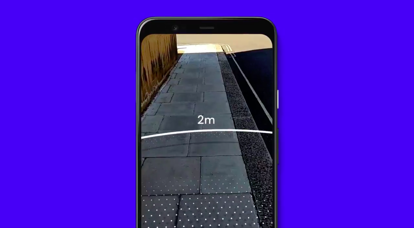 Google создала AR-инструмент, который помогает соблюдать социальную дистанцию