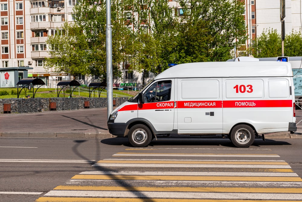 Житель Белгородской области лишился ступни, подорвавшись на мине