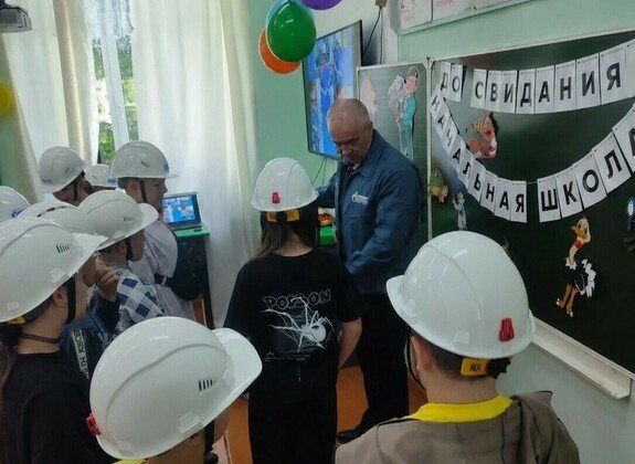 Газовики Кирово-Чепецка провели для школьников урок безопасности в формате квеста