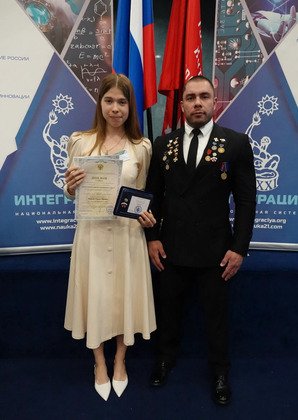 Студентка КГМУ завоевала главную награду всероссийского конкурса