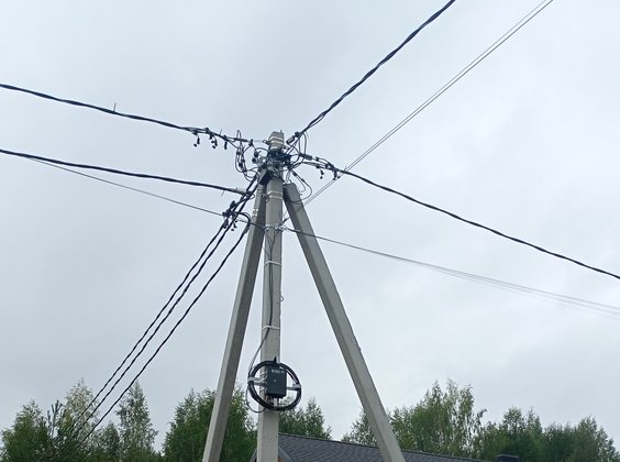 Кировские энергетики выявили незаконные интернет-кабели на 870 опорах ЛЭП