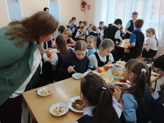 Родители оценили организацию школьного питания в Гимназии города Уржум
