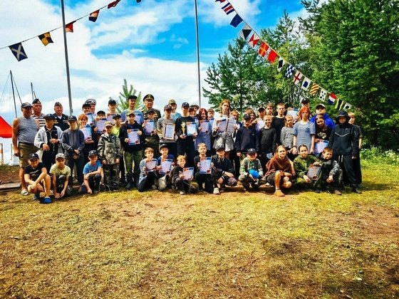 В регионе завершилась палаточная экспедиция «Юнга»