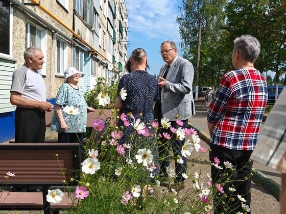 Тепло и комфорт в каждый дом: В деревню Караул Котельнического района пришел газ