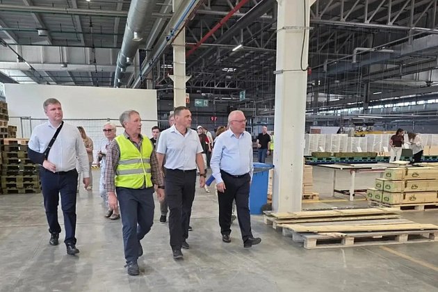 «Лузалес-Вятка» осваивает новое производство