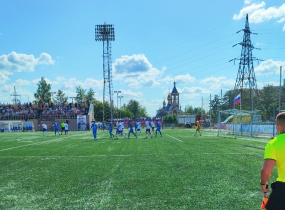 Кировское «Динамо» сыграло вничью в матче первого тура.