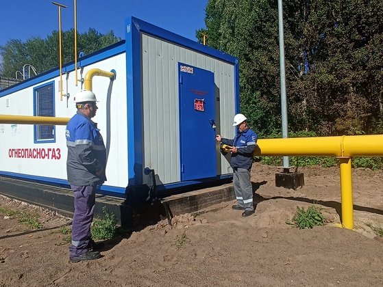 В поселке Фаленки Кировской области введен в эксплуатацию новый газорегуляторный пункт