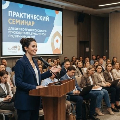 «Мой бизнес» приглашает на практический семинар по налоговым изменениям и цифровым инструментам ФНС