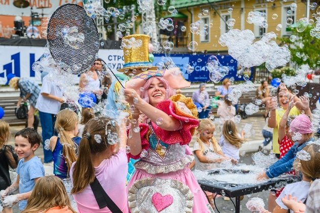 В День строителя «КСМ» открыл двери в профессию 9 августа на Прогулочной Спасской