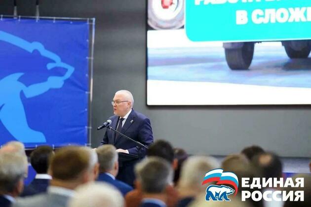 Александр Соколов: «Единая Россия» делает ставку на здоровье и благополучие семей Кировской области