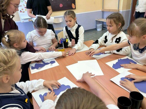 Студентка из Орлова открыла студию для детей начальных классов